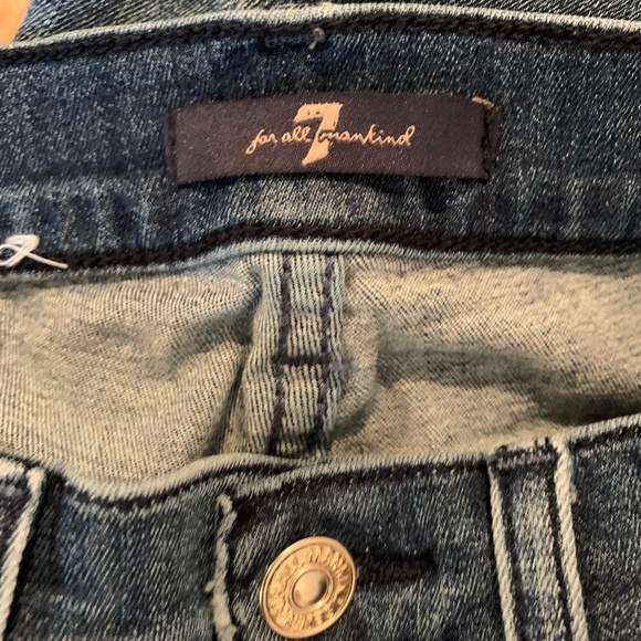 7 For All Mankind Ankle Gwenevere size 26 NWT - Picture 4 of 10